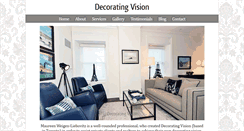 Desktop Screenshot of decoratingvision.com