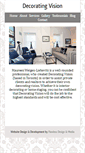 Mobile Screenshot of decoratingvision.com